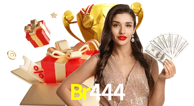 Jogue com dealers reais no Br444!