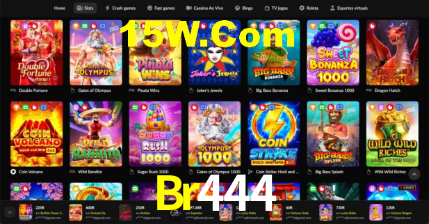 Br444: Jogue Crash e Experimente Alta Recompensa Instantânea